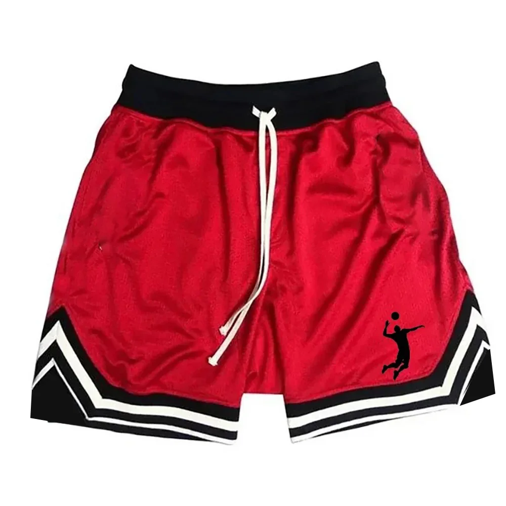 

Новые летние мужские спортивные шорты для взрослых и детей, модные пляжные шорты для фитнеса, тренировочная одежда, шорты для тренировок, уличная одежда для бега