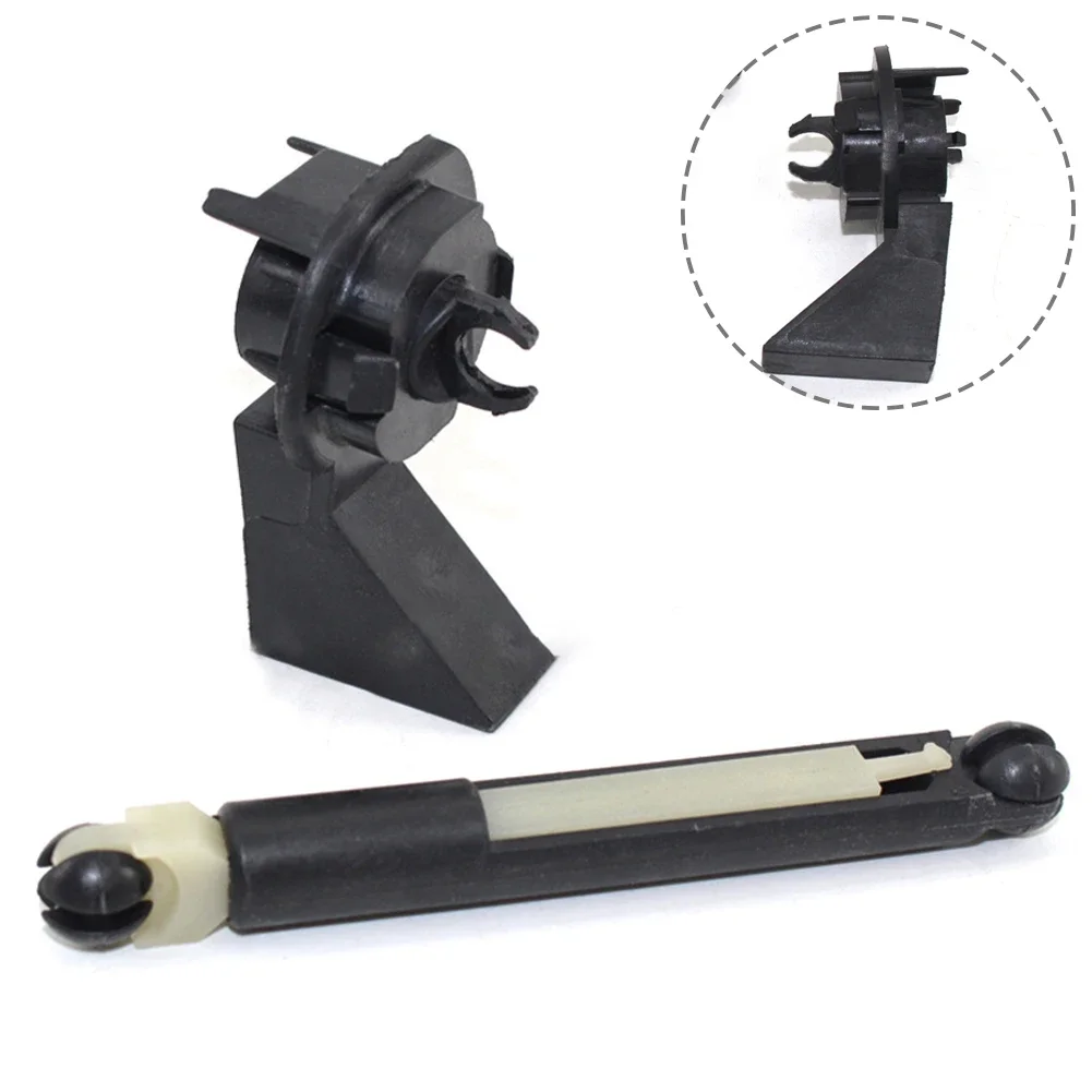 

Деталь двигателя автомобиля, шатун + основание для Ford Focus 2 2005-2011, Замок капота, защелка, набор для ремонта