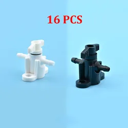 16PC Inkjet printer ink pipe switch for Roland Eco solvent printer CISS ink system manual valve printer ink tube valve with base