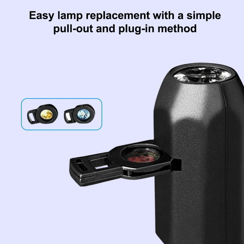 ضوء ليلي لجهاز عرض USB Planet - جهاز عرض Galaxy Star لغرفة النوم والهالوين وديكور عيد الميلاد