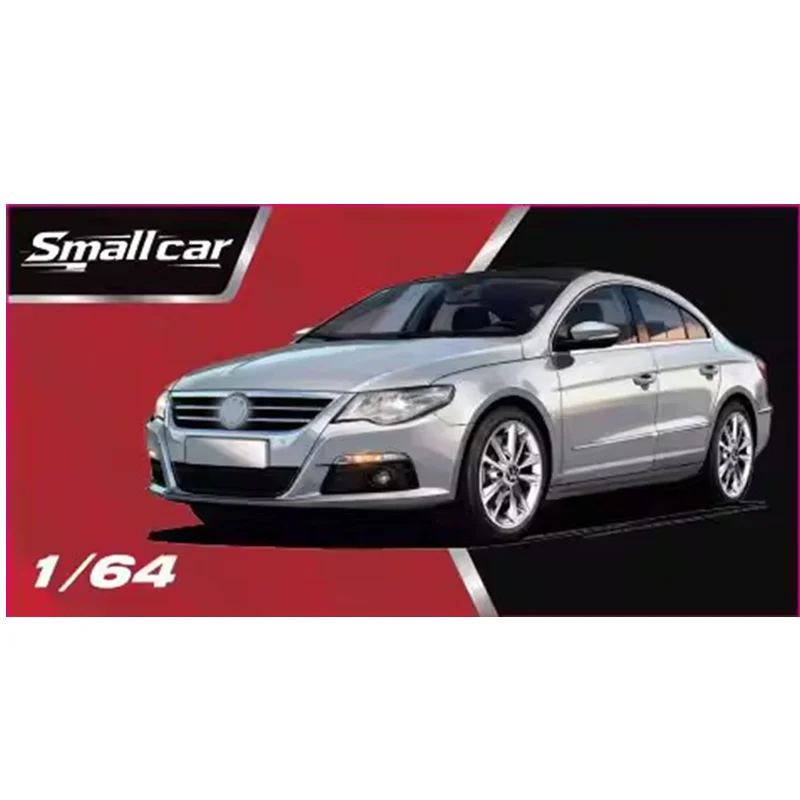 موديل جديد من سيارة ماسدي الصغيرة بمقياس 1:64، نموذج سيارة فولكس فاجن سي سي محاكي من السبائك المصبوبة، هدايا تذكارية مخصصة للأطفال