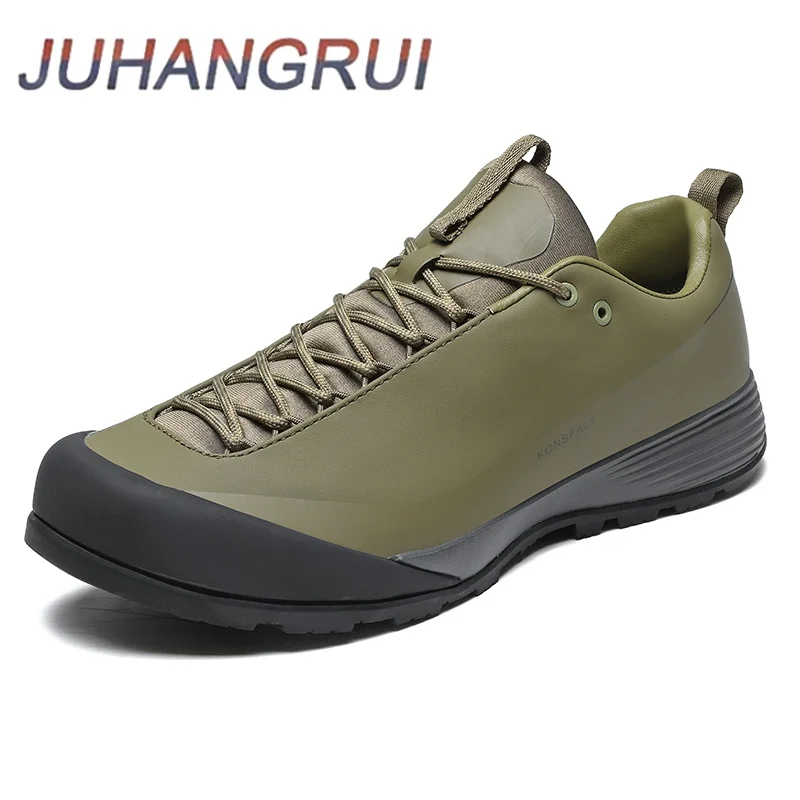 

Waterproof Hiking Shoes for Men Great for Outdoor Sports Autumn Quality Man Trainers for Jogging and Walking Man Sneakers