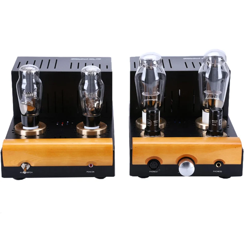 Little Dot LD-Y2 6SH7 JJ 300B Tube Full Balanced Tube Power Amplifier HIFi Headphone AMP Earphone Amplifier Split Power Supply