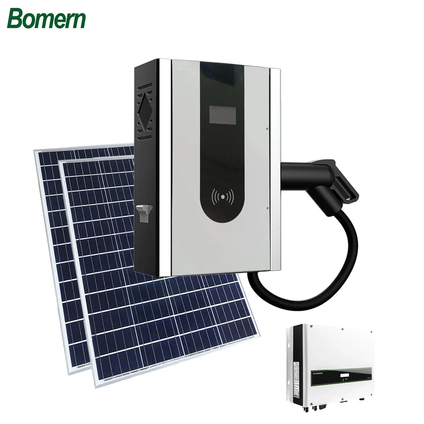 New Design Electric Cars Charger Ev DC 15KW GBT Ev Fast Charger Commercial Ocpp