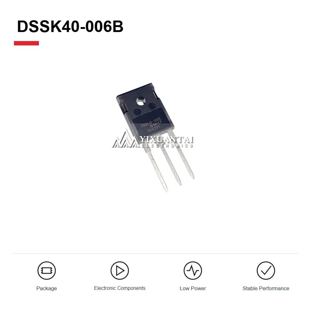 1PCS/LOT DSSK40-006B DSSK40 40A60V TO-247 100%NEW AND