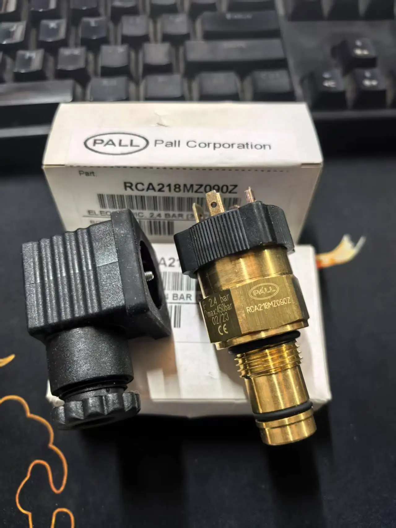 PALL Differential pressure transmitter pressure sensor RCA218MZ090Z  Brand new 1PCS