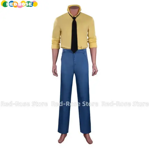 Cowboy Bebop Spike Spiegel Cosplay Costume Full Set Halloween Costume Carnival Party Suit Christmas