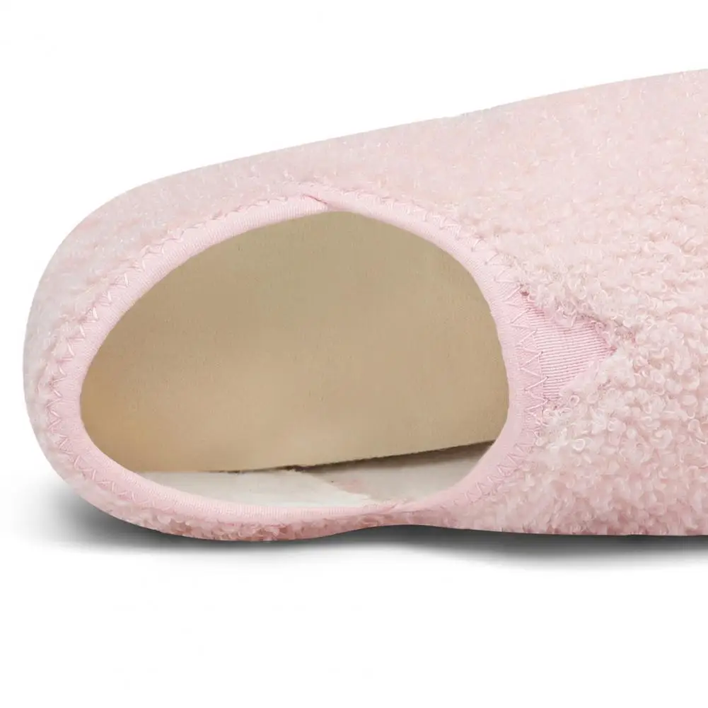 Anti-slip Sole House Shoes Unisex Breathable Indoor Slip-on Shoes Wide Toe Box House Slippers Anti-slip Sole Machine Washable