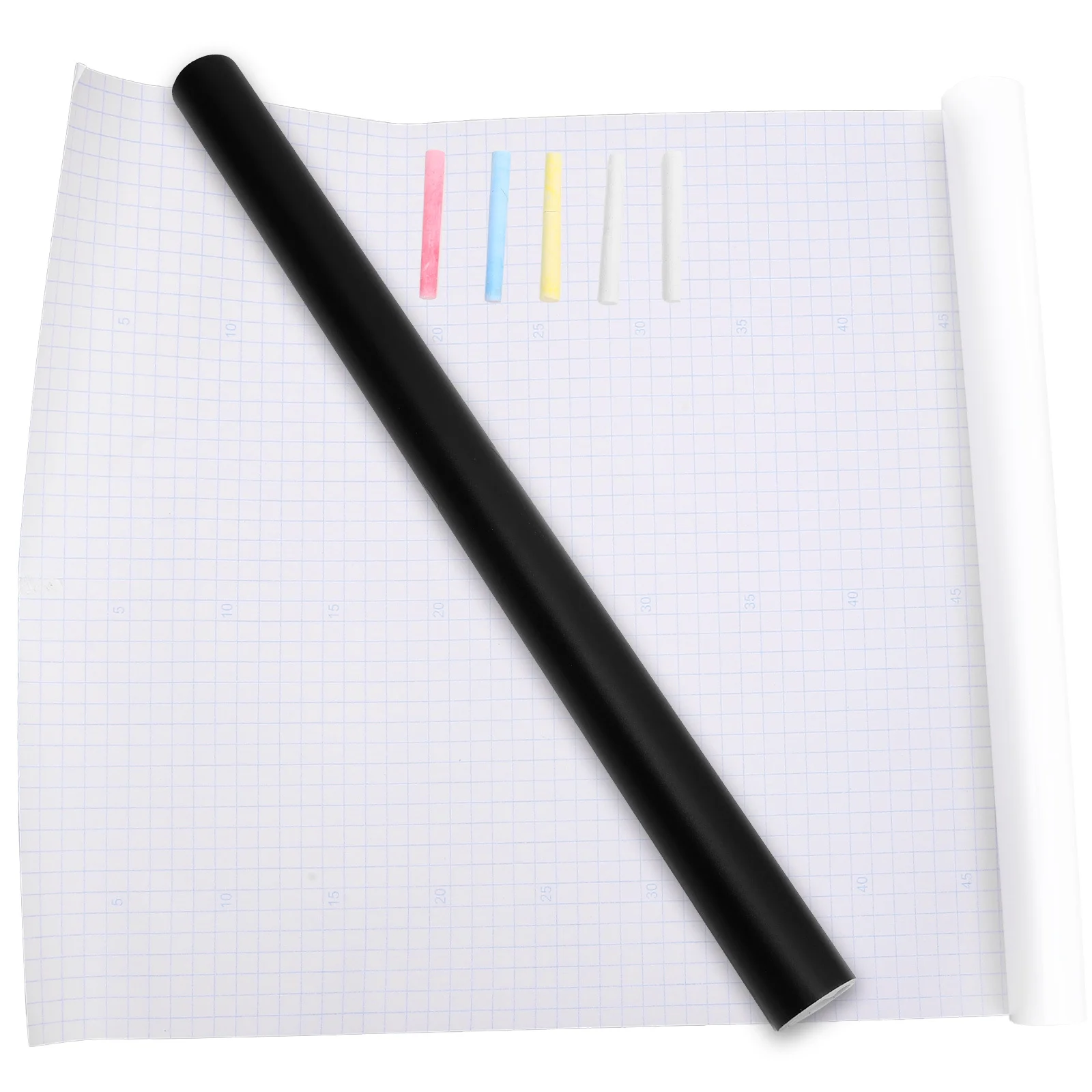 

1Set Children's Graffiti Wall Sticker Dry Erase Sheet Removable Home Blackboard Writing Board Reusable Message Information