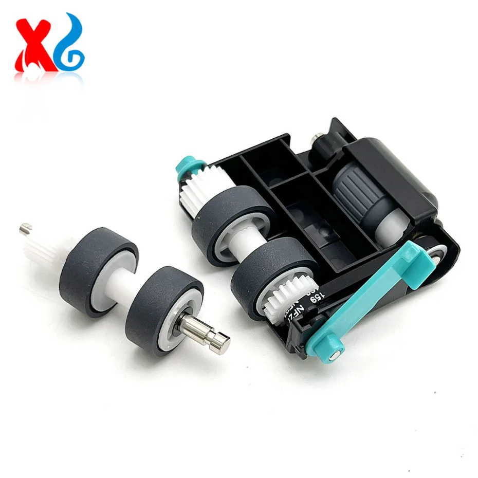 

1Set Scanner Exchange Roller Kit For Panasonic KV-S5055C KV-SS039 KV-S5046H KV-S5076H KV-SS060 SS063 KV-SL5096 Pickup Roller Kit