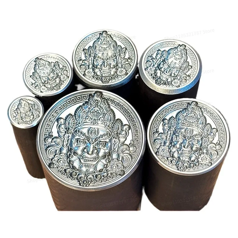 Deepened Three-dimensional Relief Steel Mold, Tara Elephant God Steel Sea