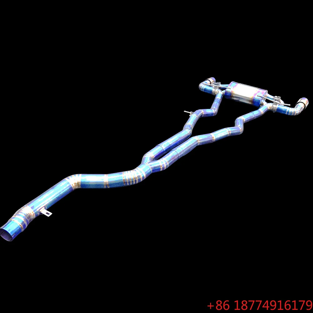 

Factory OEM MM TItanium Catback for Supra A90 MK4 MK5 A91 B58 3.0T 2020+ Tuning Exhaust System Valvetronic Muffler