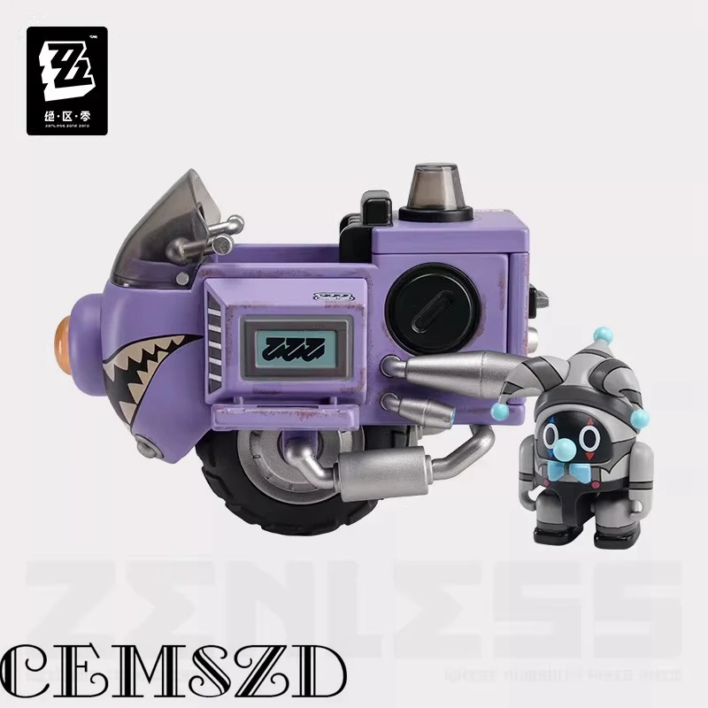 

[Genuine] miHoYo Game Zenless Zone Zero BangBoo Desktop Collectibles Decorative Items Anime & Cartoon Props Halloween Gifts