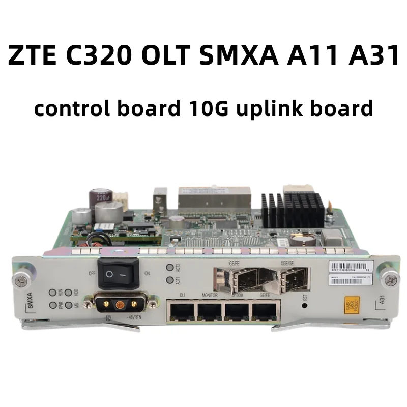 

Zte-Original Control Board, 10G Uplink Board, C320, OLT, SMXA, 3, A11, A30, A31