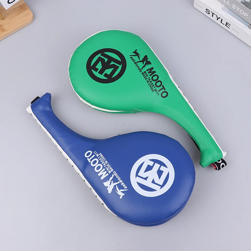 أطفال التايكوندو بولي Rebound الإسفنج دائم مزدوج ركلة الوسادة الهدف الملاكمة ساندا الوسادة لتاي كوون دو الكاراتيه التدريب هدايا صغيرة #5