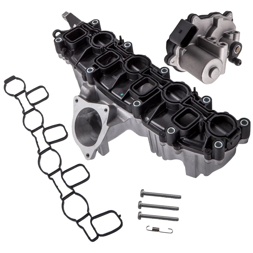 Intake Manifold Kit With Motor For VW Touran Passat Golf V VI VII A2C92454100  03L129711AGSK 40172313AC 03L129086 A2C59506246