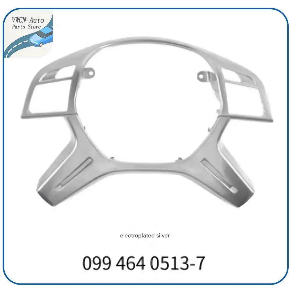 

For Mercedes ML W166 GL W166 GLS W166 G-Class W463 E-Class W212 C-Class W204 Steering wheel button frame