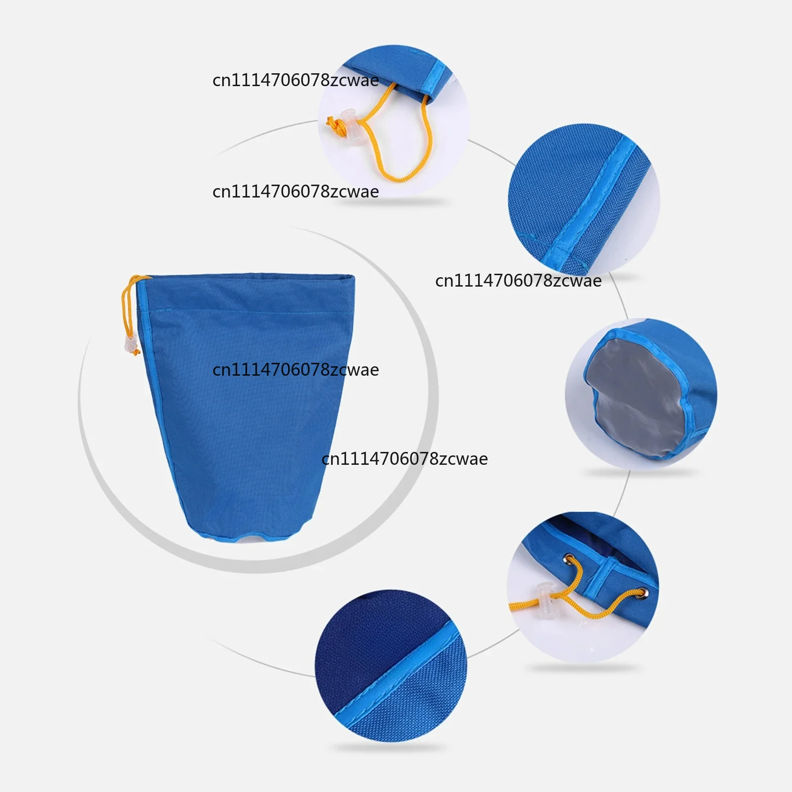for  Gallon Filter Bag Nylon Bubble Bag Herbal Ice Essence Extractor Kit Micron Extraction Bags with Pressing Screen