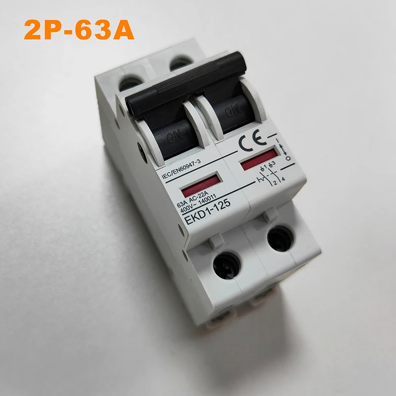 feyree power switch isolation switch 1P 2P 4P 20A 40A 50A 60A for Type2 Type1 EV Wallbox EV Charging Station Isolater switch