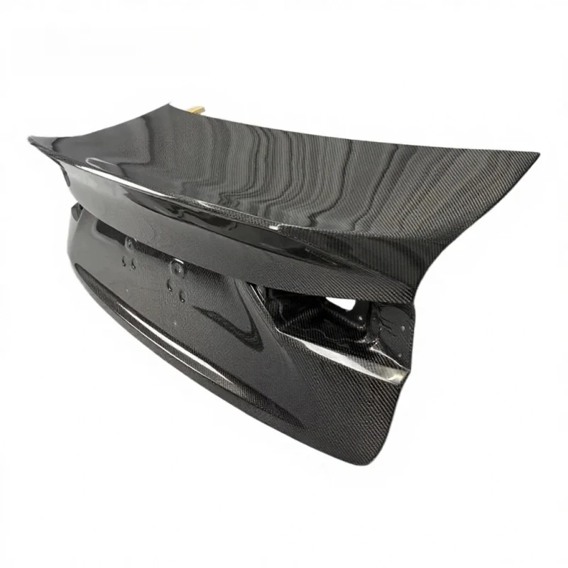 

Gloss Carbon Fiber Rear Trunk Lid Exterior Body Parts For IS200 IS250 IS300 IS350 2015+