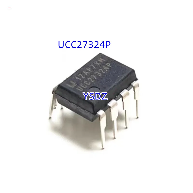 NEW 10PCS/LOT UCC27324 UCC27324P DIP-8