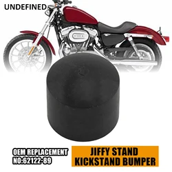 오토바이 고무 킥스탠드 범퍼 스톱, 할리 스포츠스터 XLH XL 883 1200 1990-2007, OEM 교체 번호: 62122-89