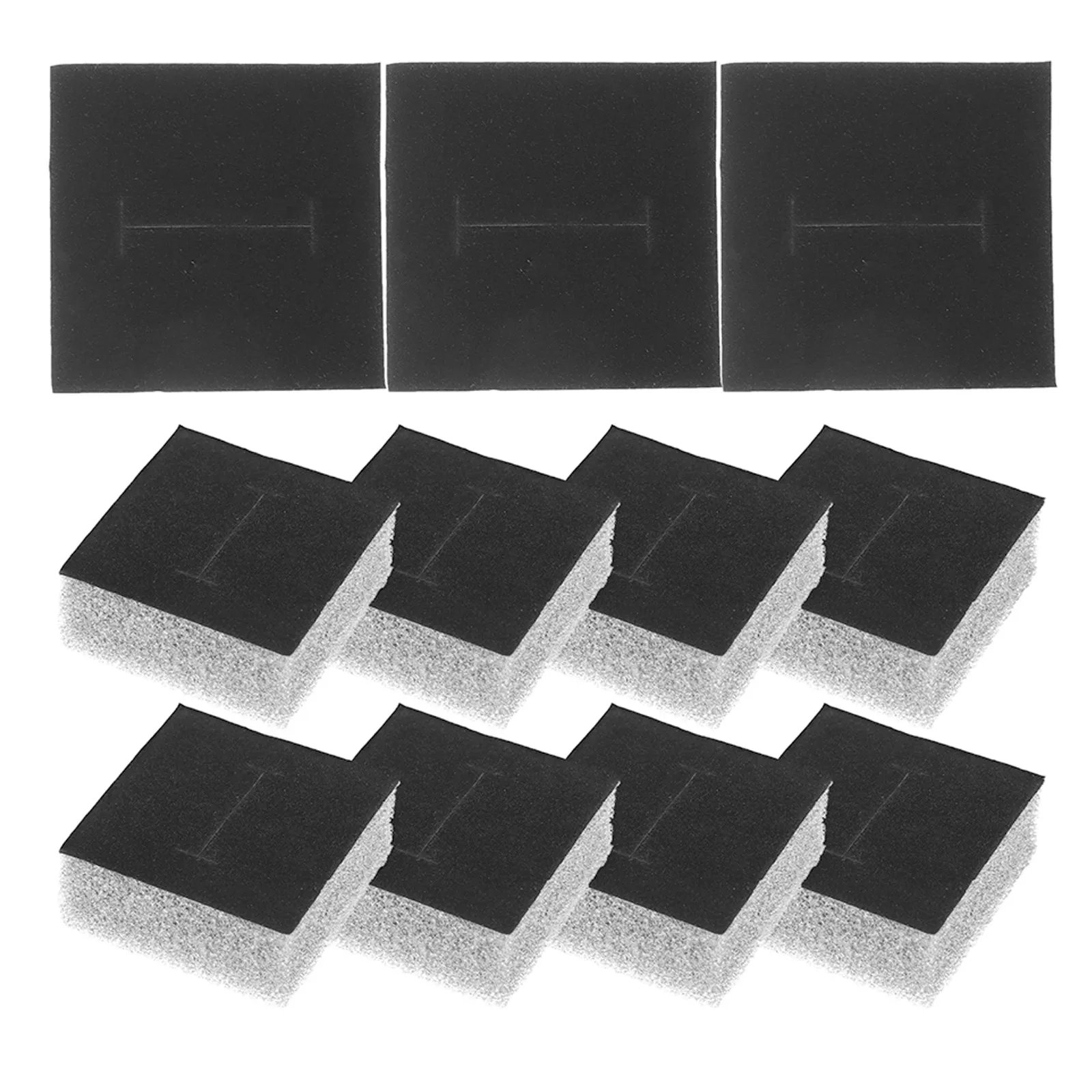 30Pcs Foam Jewelry Box Insert Multiuse Jewelry Sponge Insert Pad for Retail Exhibitions Home Storage Ring Necklace Earring