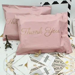 100pcs Pink Gift Packaging Supplies Sealed Express Bag Packing Bag Mailing Bag, Express Packing Supplies,Wedding Birthday Party