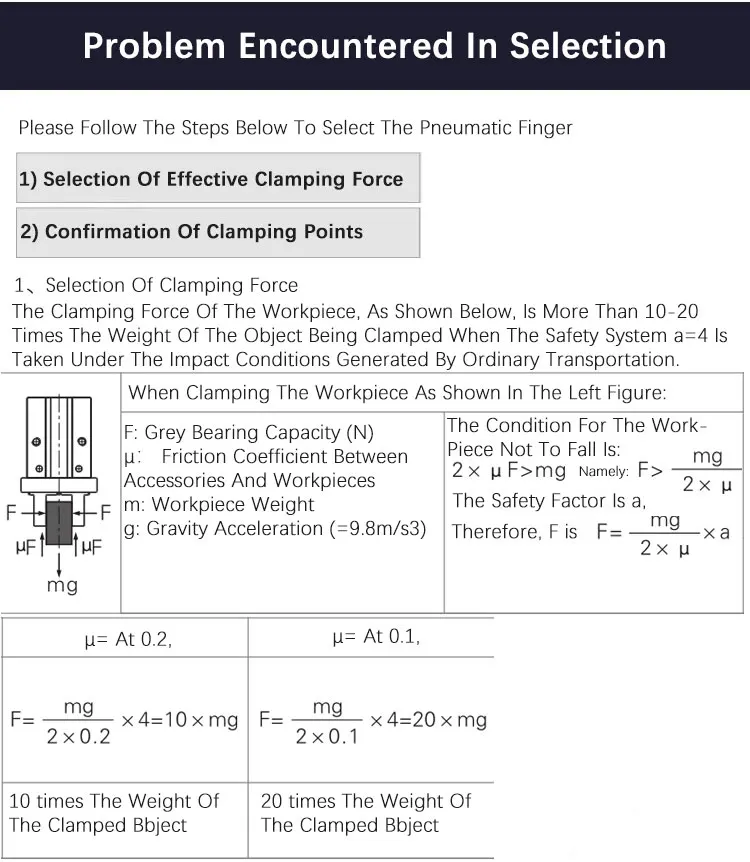 MHZ2 Pneumatischer Fingerzylinder Parallelgreifer MHZ2-10/16/25/32/40D1/D2/D3 Seitengewinde Aluminiumklemmen – Detail 14
