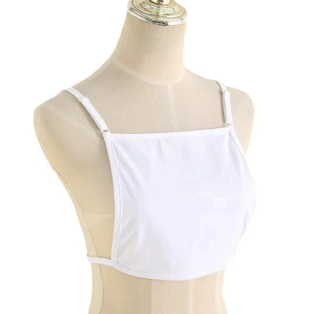 

Кружевной аксессуар с искусственным воротником, дышащий, предотвращающий воздействия, противоскользящий, нижнее белье, накладка, предотвращающая легкую утечку, обернутая накладка на грудь