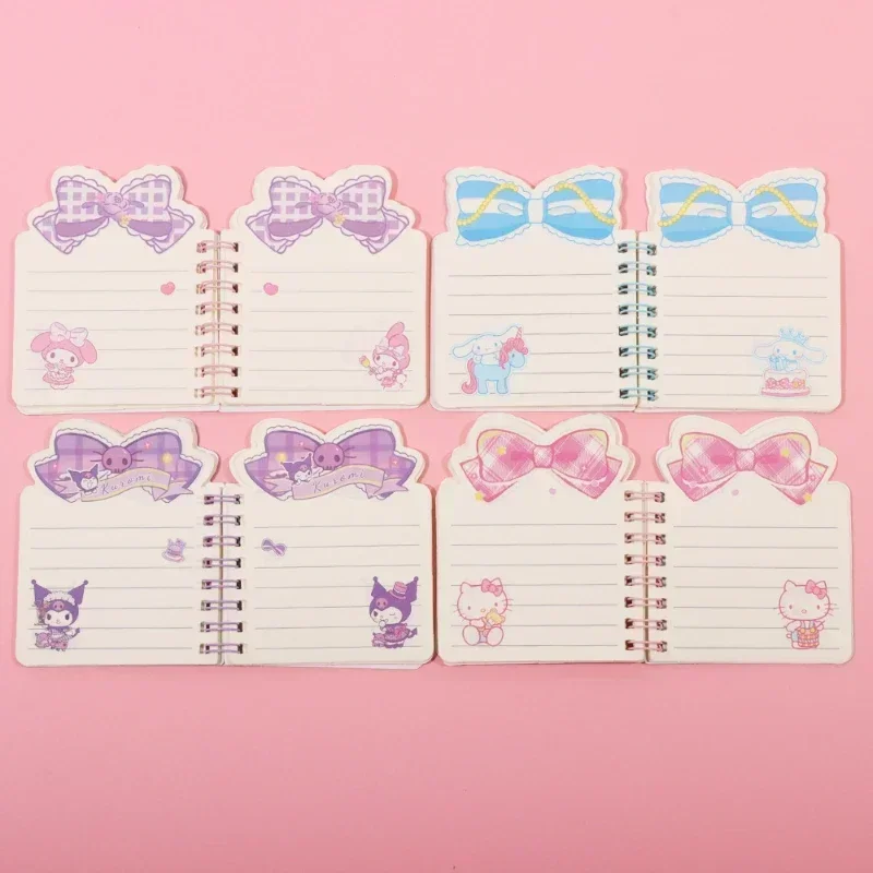 Sanrio hello kitty 3d caderno bonito dos desenhos animados anime cinnamoroll kuromi minha melodia livro de exercícios estudantes supplie menina presentes do feriado