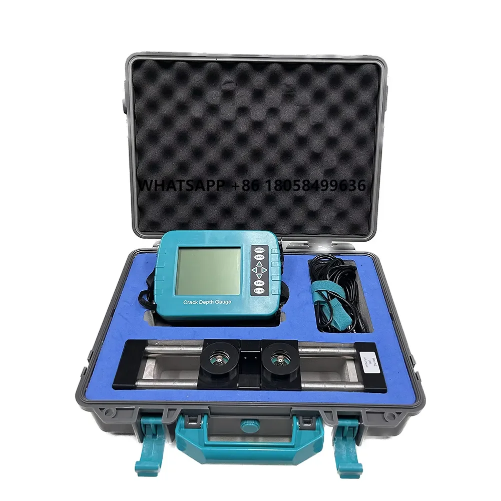 

Portable Crack Depth Gauge Detector for Concrete Test