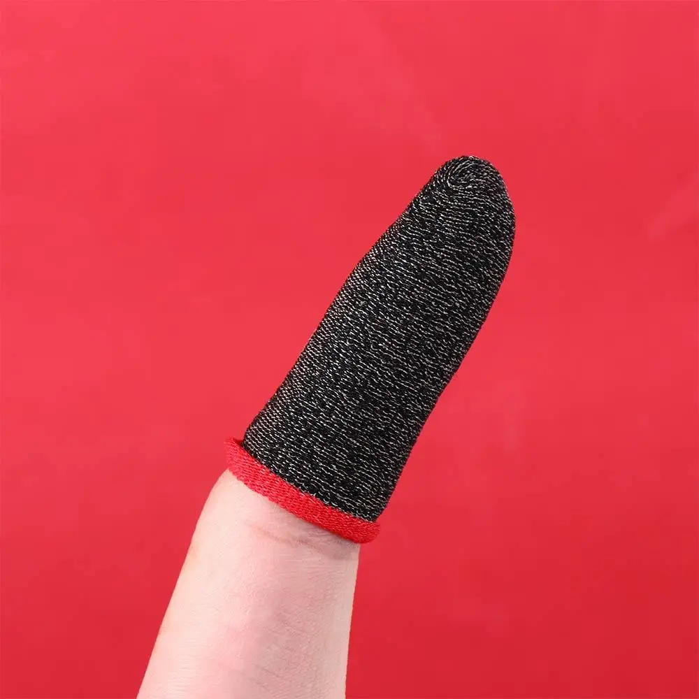 

Экранный геймерский рукав на кончиках пальцев, игровые аксессуары, защищенный от пота рукав на палец, перчатки на кончиках пальцев, перчатки для большого пальца, игровой чехол на палец