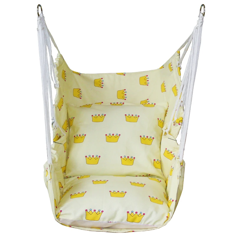 

Children's Swing Indoor and Outdoor Household Children's Garden Outdoor Hanging Basket Hanging Chair Outdoor Hammock