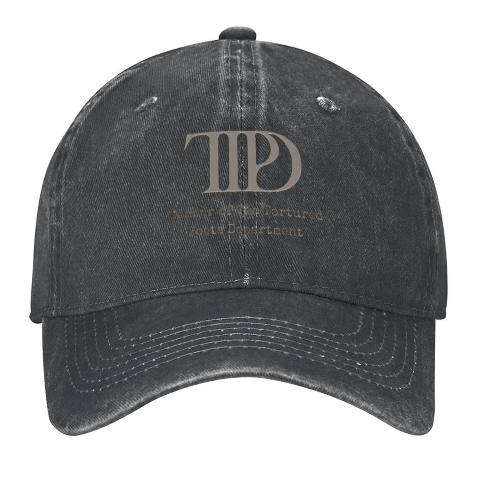 

Member of TTPD Baseball Cap golf hat genuine Funny hats Military Tactical Cap Bobble Hat Ladies Men's