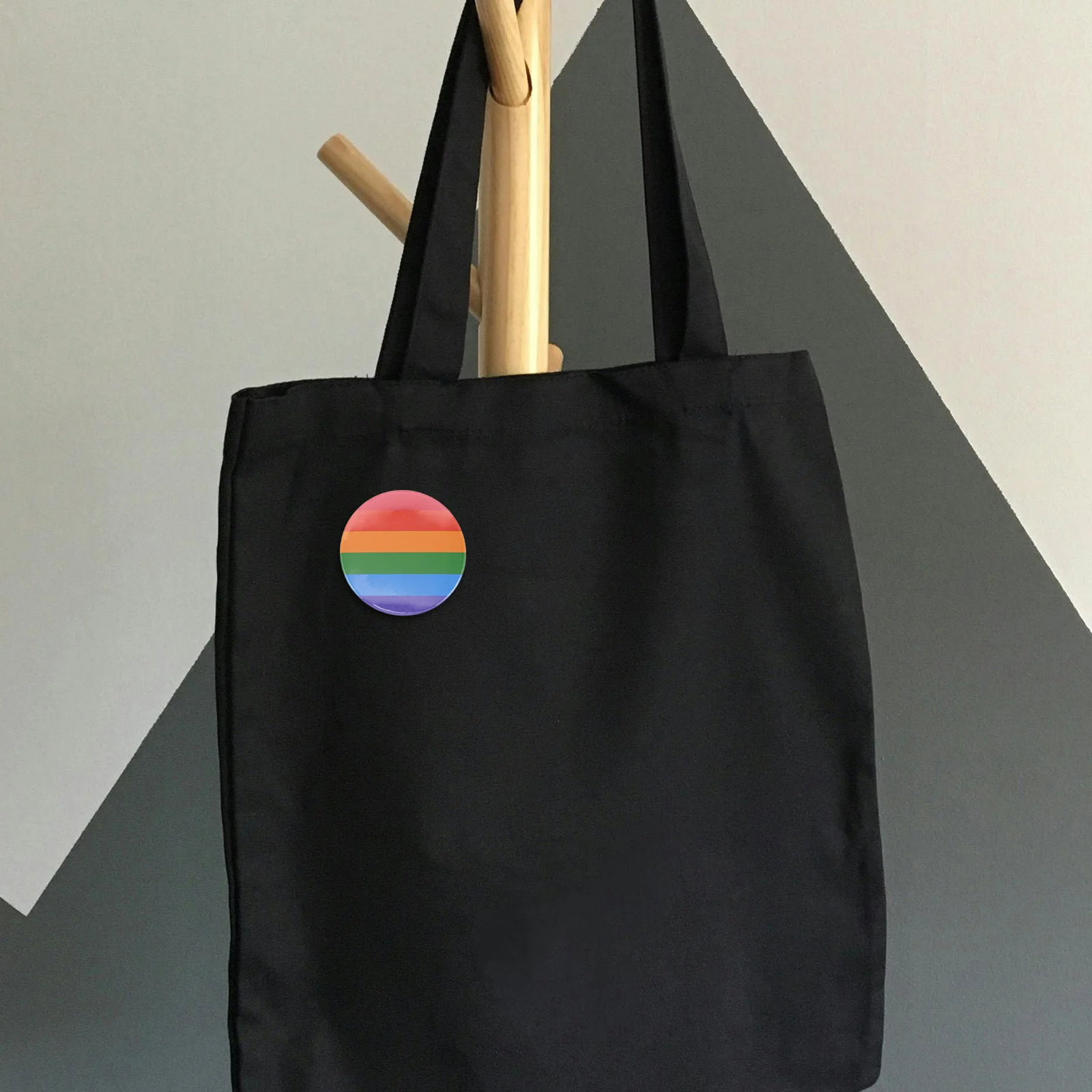 

10Pcs Colorful Pride Month Button Pins Pinback Badges Party Decorations Support Pride Accessories