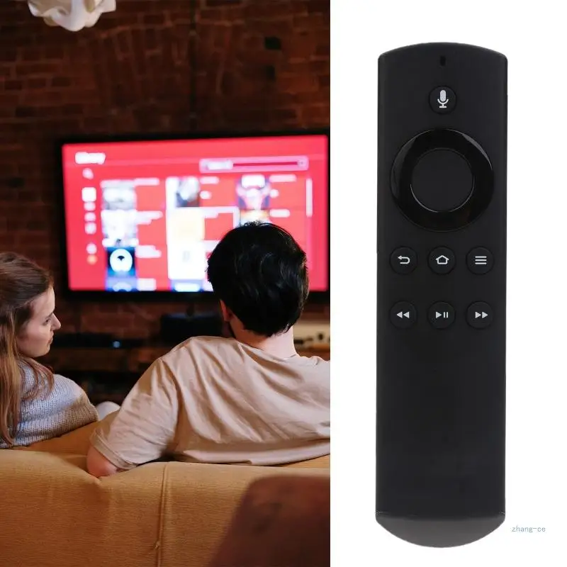 M5TD WiFi Voice Remote PE59CV DR49WK B Remote Replacement for AmazonFireTV Box