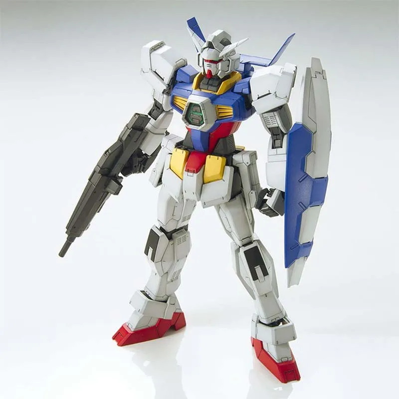 Bandai Gundam modelo Kit MG AGE 1 Normal AGE 2 Dark Hound figura de acción Gunpla Kit de construcción figuras de Anime juguetes para niños regalo