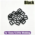 15mm Black