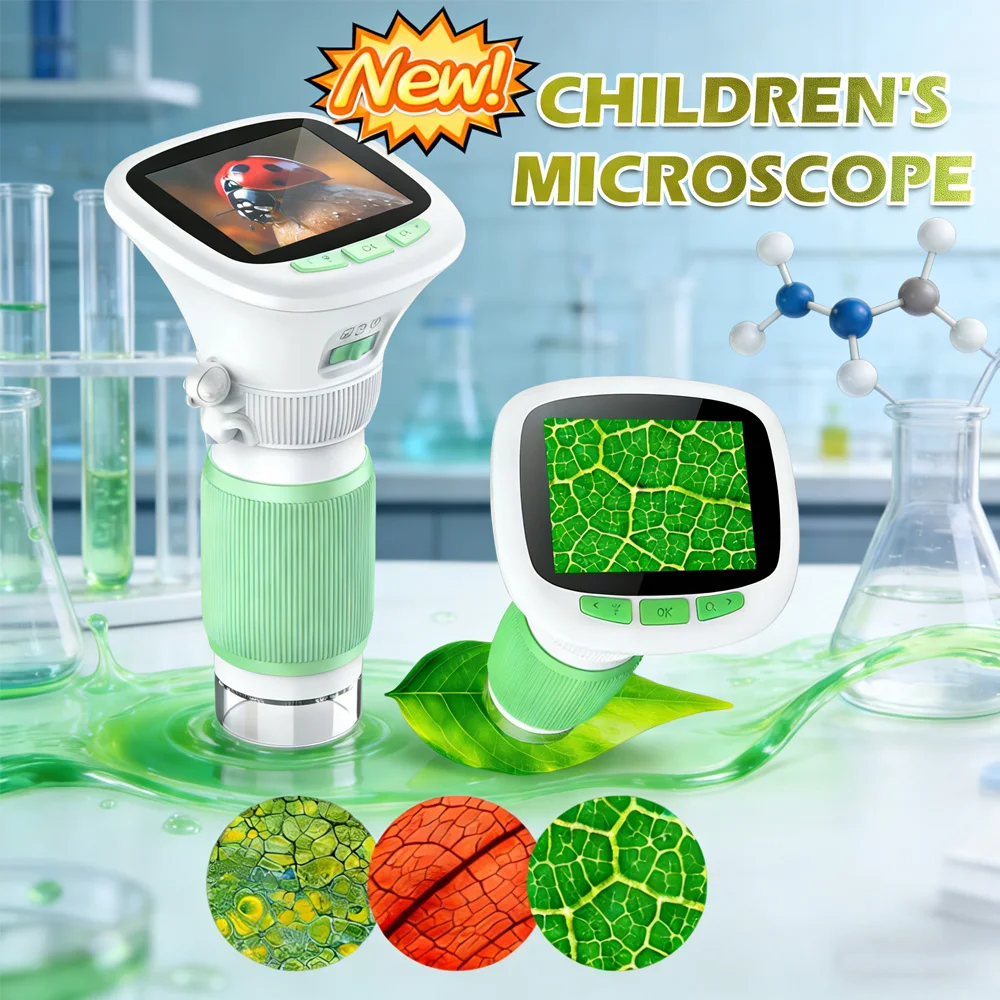 Kids Handheld Microscope (Ages 6-12) | 2.4