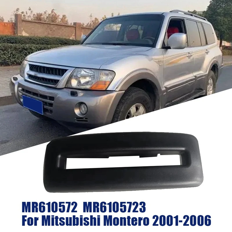 

MR 610573 2-ярусная рамка ручки с откидной спинкой сиденья для Mitsubishi Montero 2001-2006 MR 610572 Рычаг скольжения средних сидений