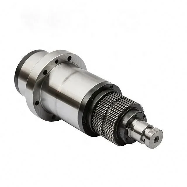 Numerical control machine parts BT30 100 mm 12000 rpm milling tapping spindle ceramic ball bearing Atc spindle belt