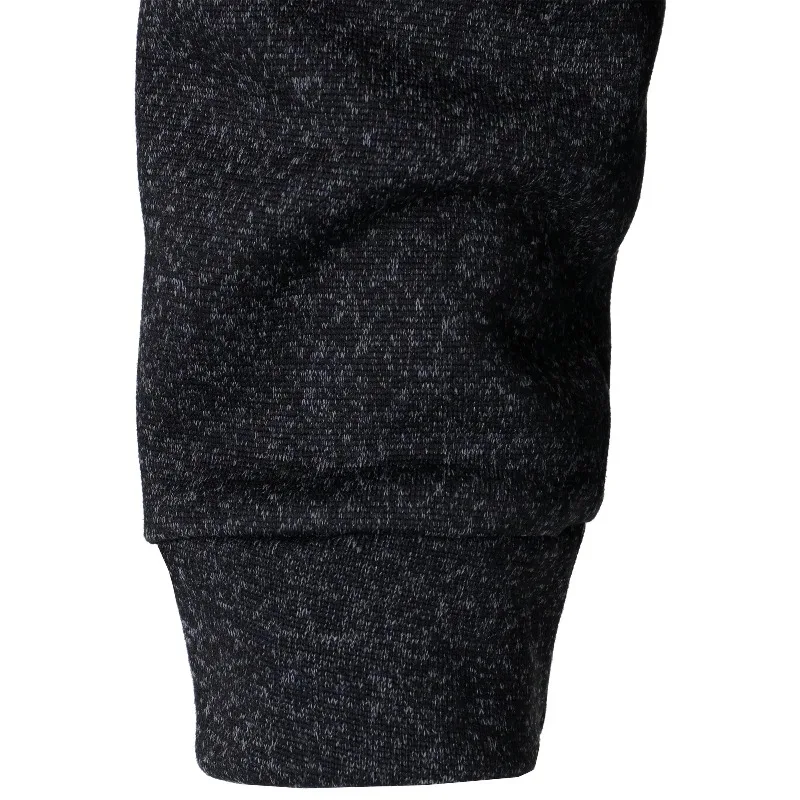 Herbst und Winter Herren Stehkragen Langarm lässig Strickpullover Top