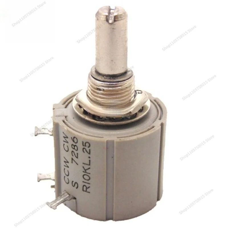 For Multi-turn Potentiometer R1K 2K 5K 10K 2W Power