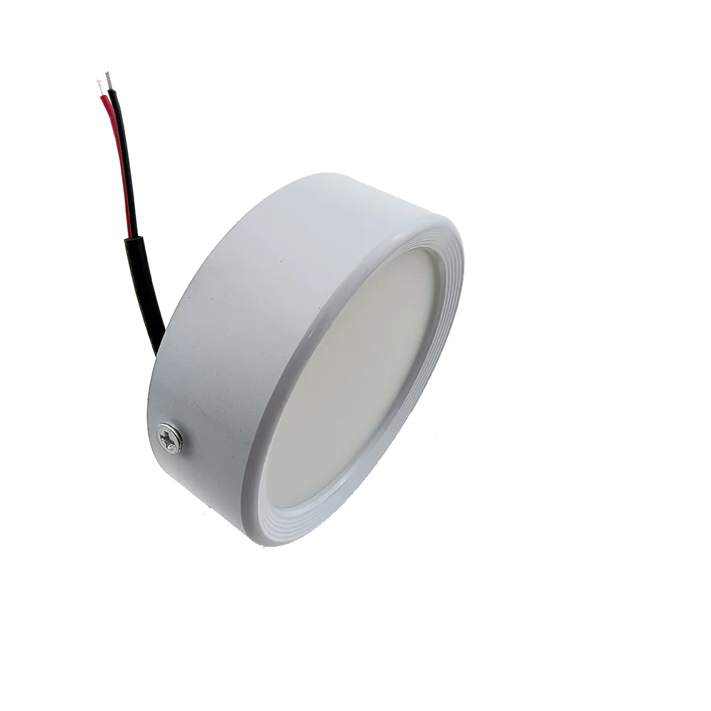 220V LED Downlight Terpasang Di Permukaan 7W 9W 12W 15W 18W IP65 Luar Ruangan Tahan Air Balkon Teras Koridor Dinding Langit-langit Lampu Sorot