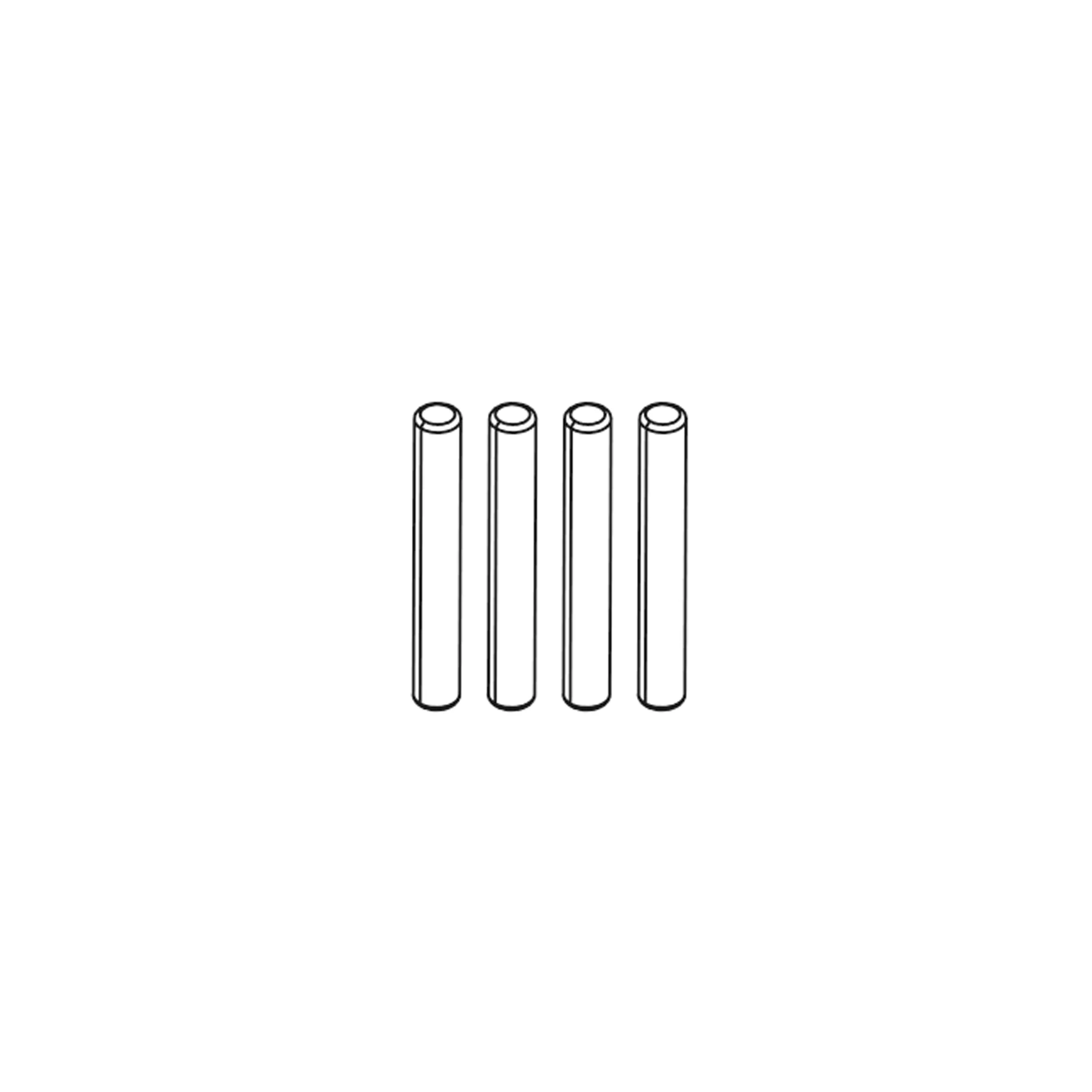 N518-M02113 Upper Swing Arm Fixed Shaft