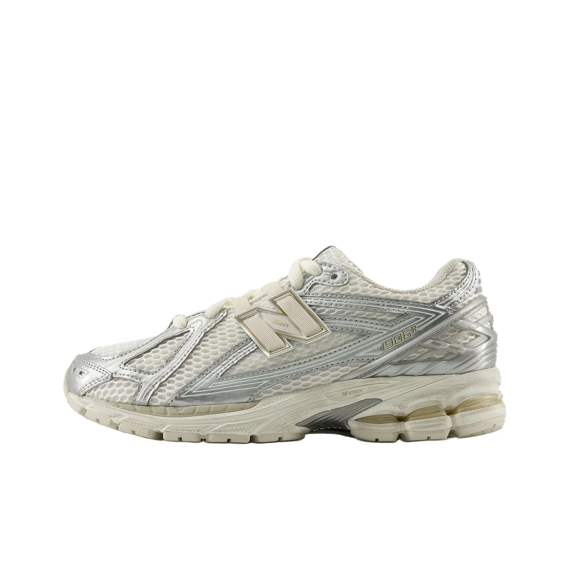 New Balance NB 1906R Chaussures décontractées basses résistantes à l'abrasion unisexe argent U1906RRG