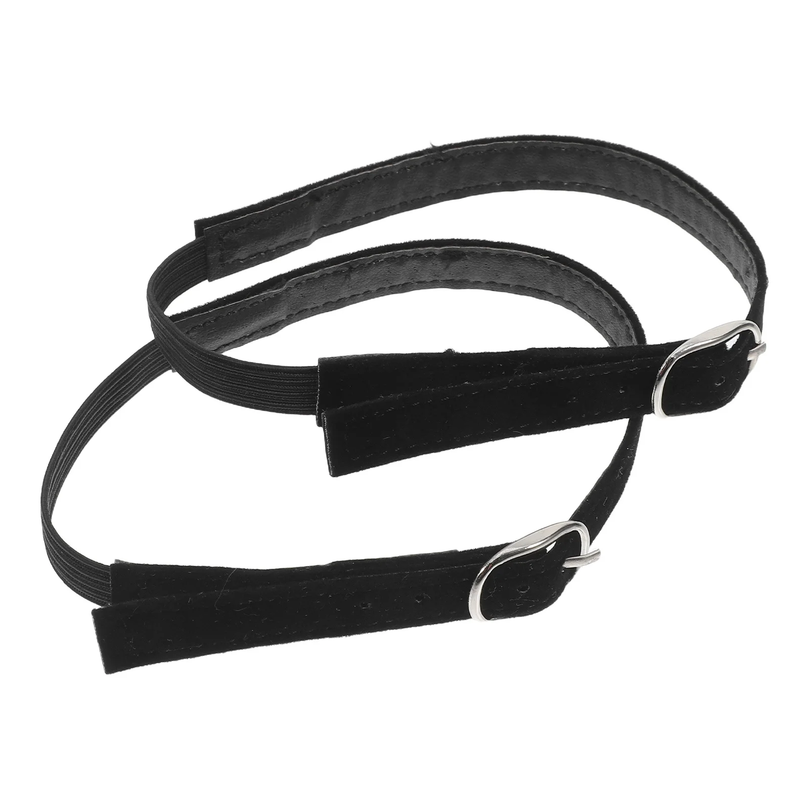 

Elastic High Heel Straps Adjustable Anti-Drop Shoe Laces For Women Stretchy Ankle Strap Replacement Decorative Buckle