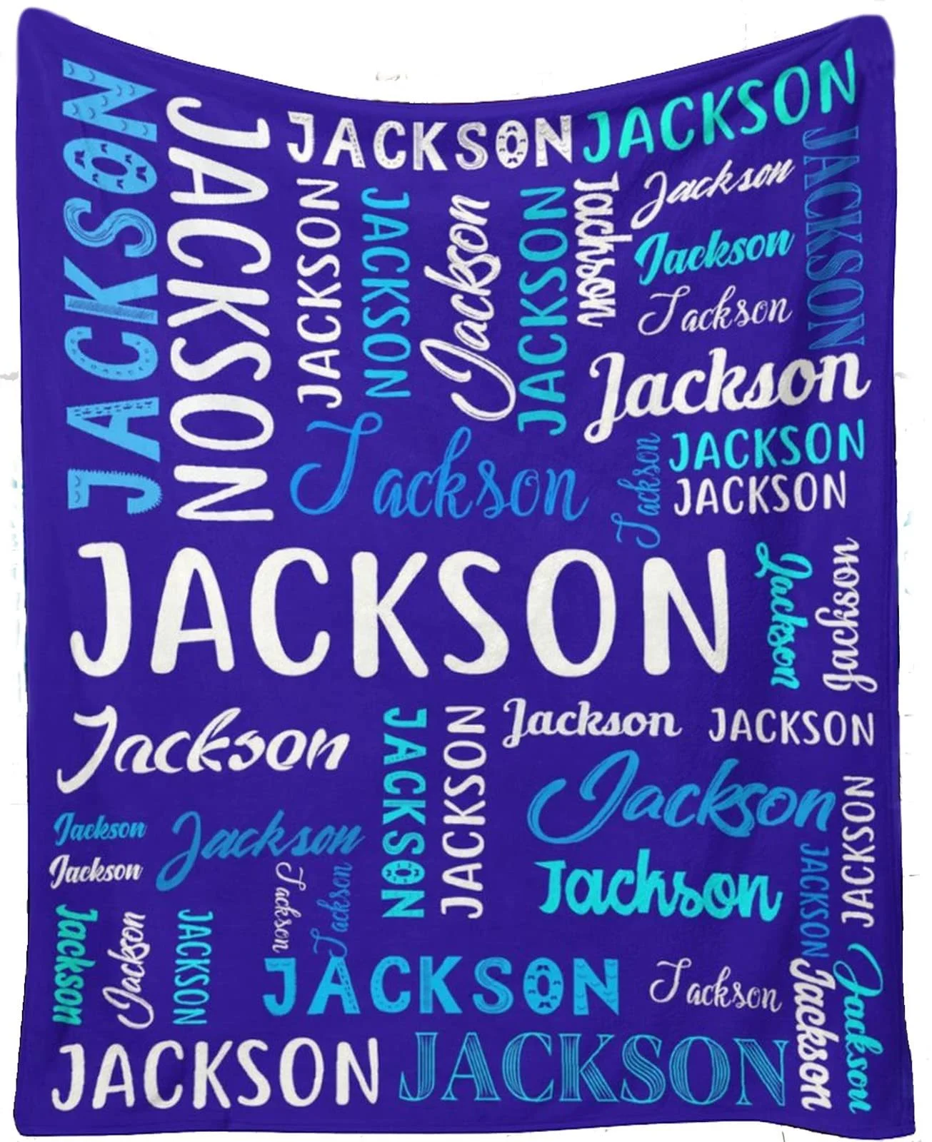 20 Farben maßge schneiderte Kinder Erwachsene Name Flanell Decke benutzer definierte personal isierte Tages geschenke Decke Abdeckung Fleece Picknick Reise – Detail 6