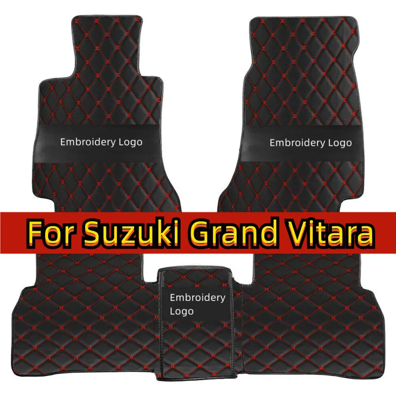 Car floor mats for Suzuki Grand Vitara Four doors 2007-2009 2010 2011 2012 2013 2014 2015 2016 2017 auto foot Pads automobile